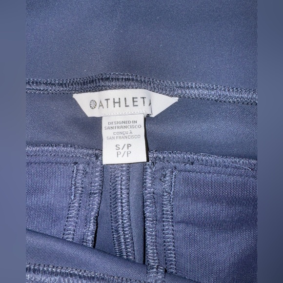 Athleta Skinny Pants in Navy Blue Size SP - Picture 6 of 6